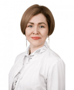 Кабанова Елена Николаевна терапевт